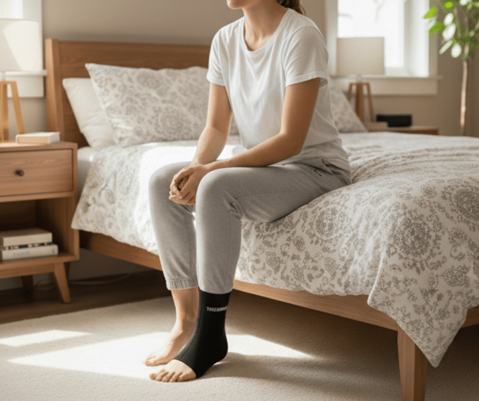 Ankle Ice Compression - TheraWear