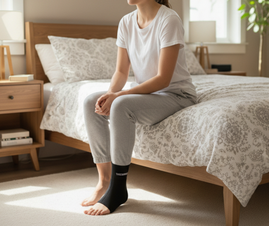 Ankle Ice Compression