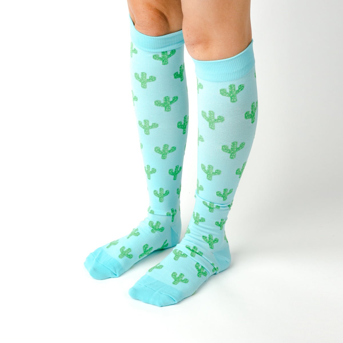 Cactus Compression Socks - TheraWear