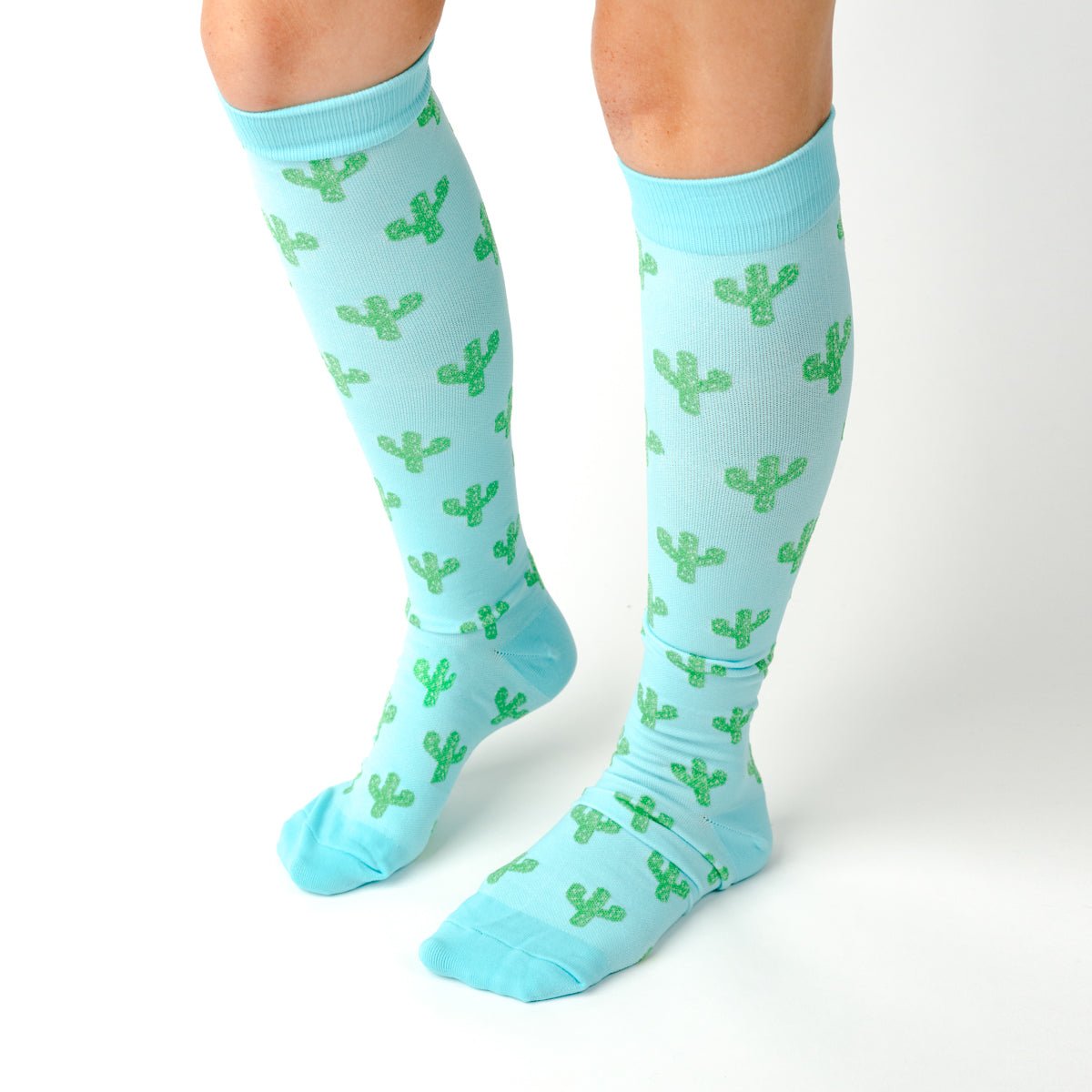 Cactus Compression Socks - TheraWear