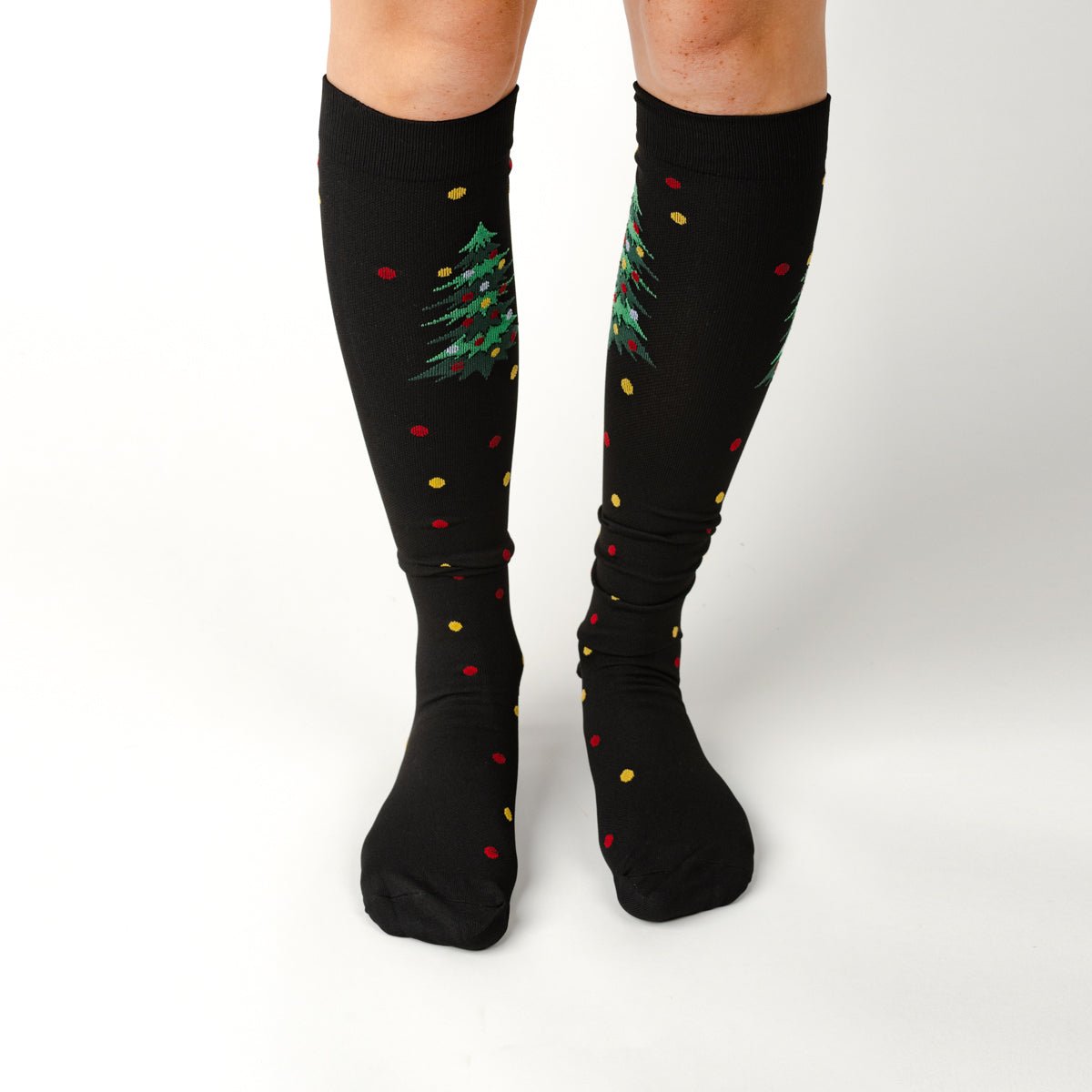 Christmas Lights Compression Socks - TheraWear