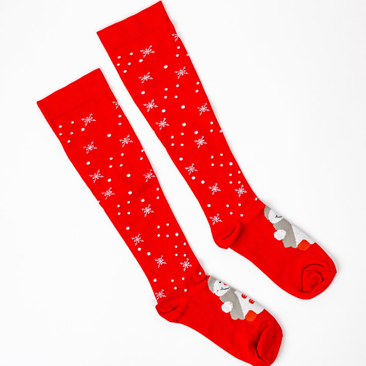 Frosty Snowman Compression Socks - TheraWear