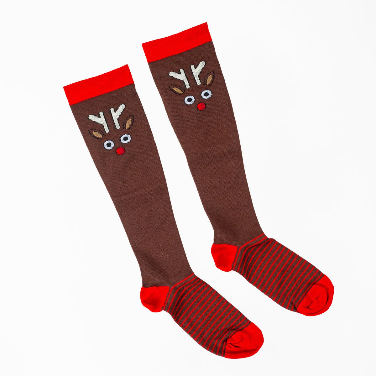 Reindeers Compression Socks - TheraWear