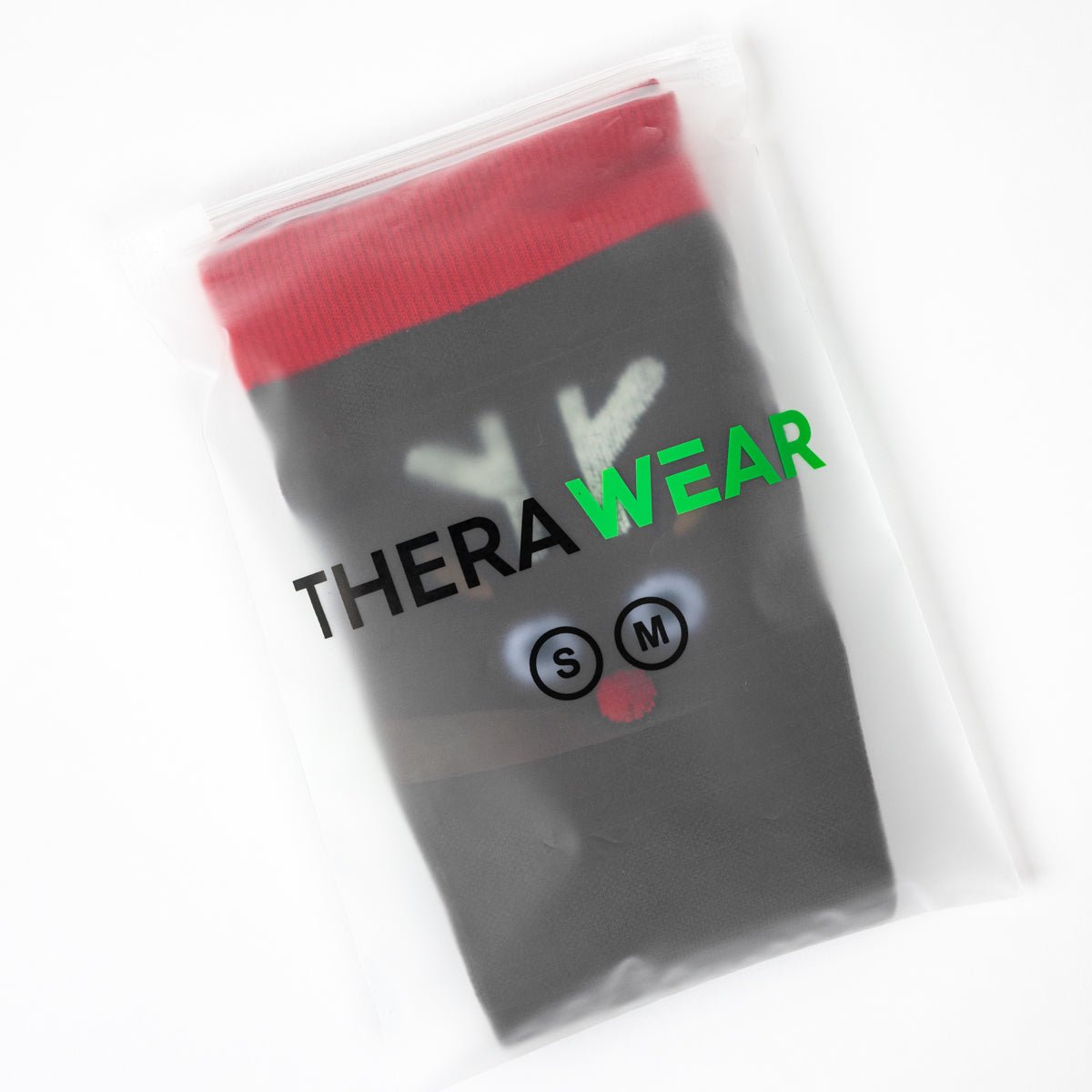 Reindeers Compression Socks - TheraWear