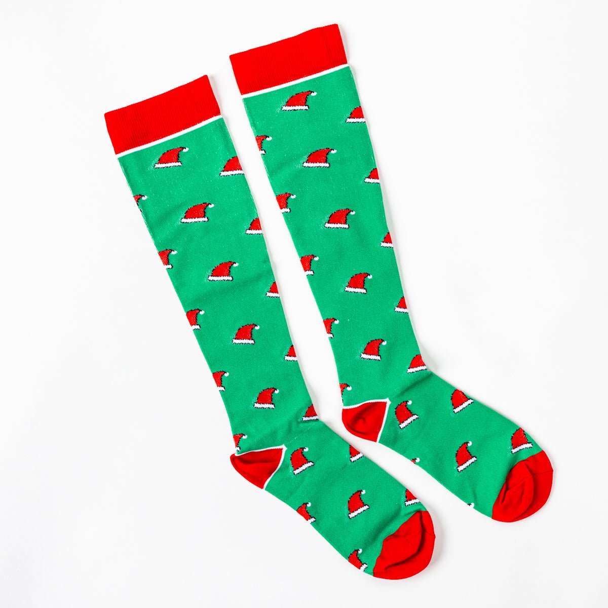 Santa Hats Compression Socks - TheraWear