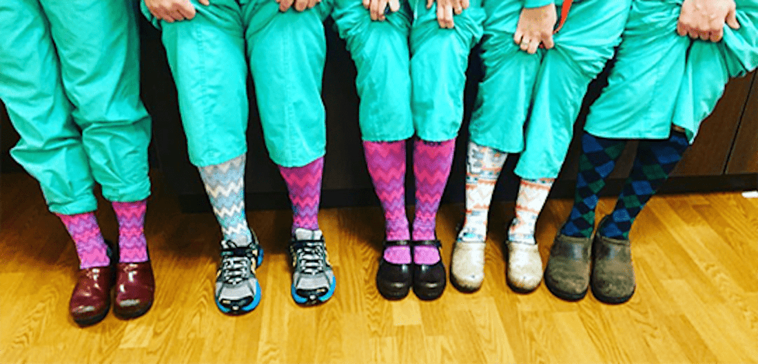 Compression socks for Nurses - Why they are beneficial? - TheraWear