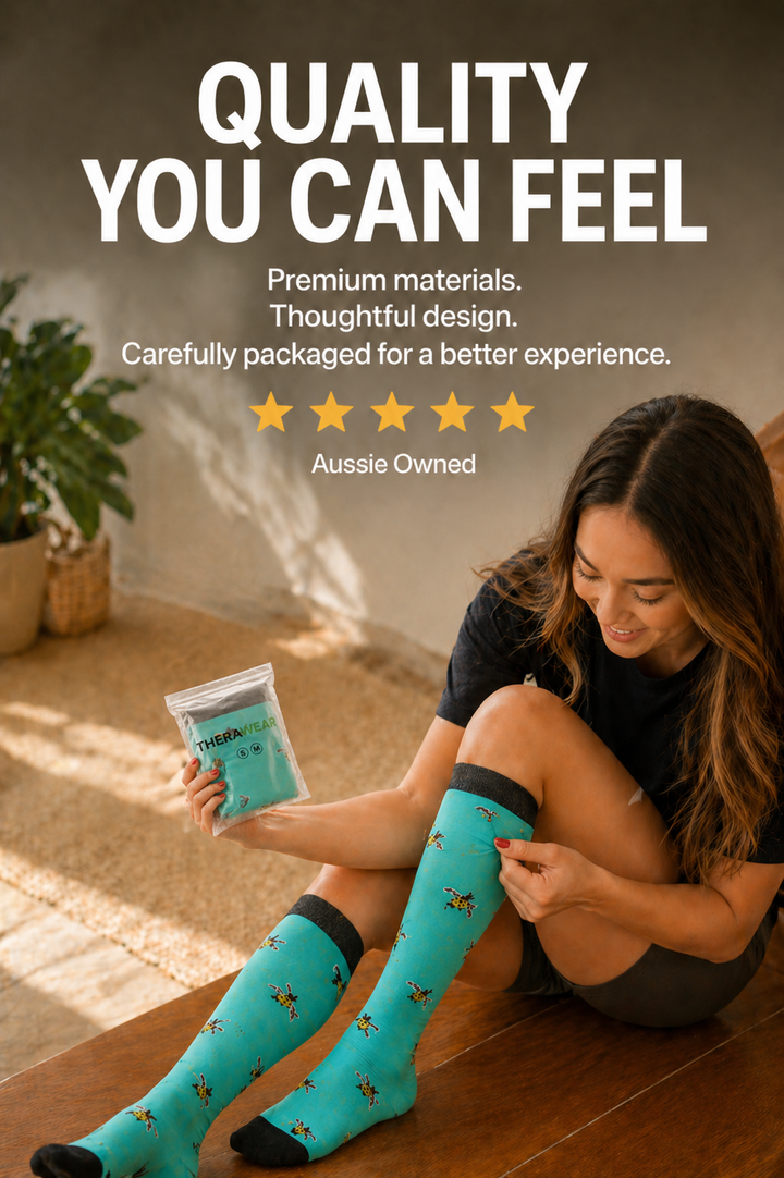 Compression Socks Australia | Buy Online - TheraWear