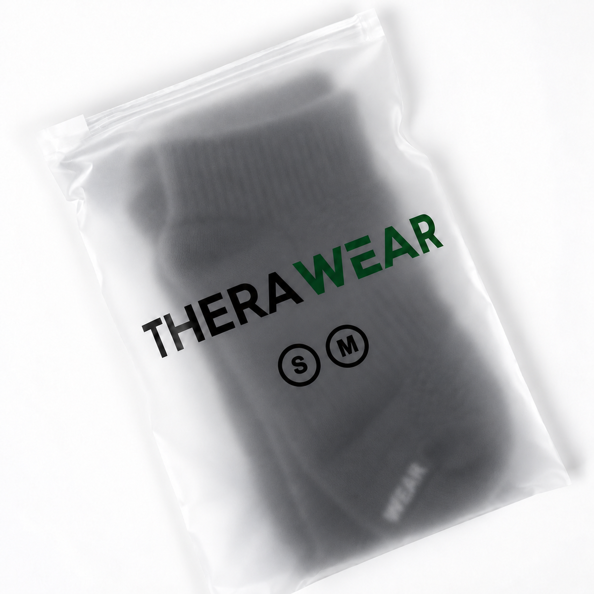 Bamboo Ankle Compression Socks - Black