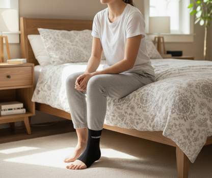 Ankle Ice Compression