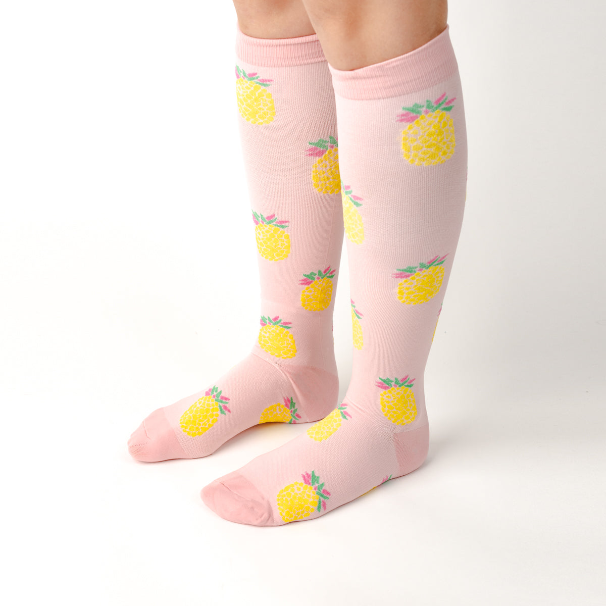Pineapple Party Compression Socks