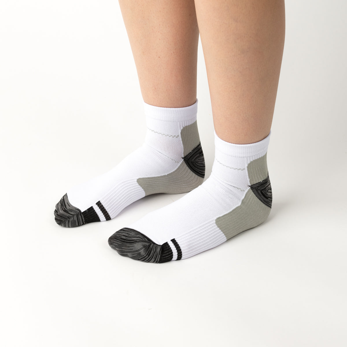 Active Grey Compression Socks