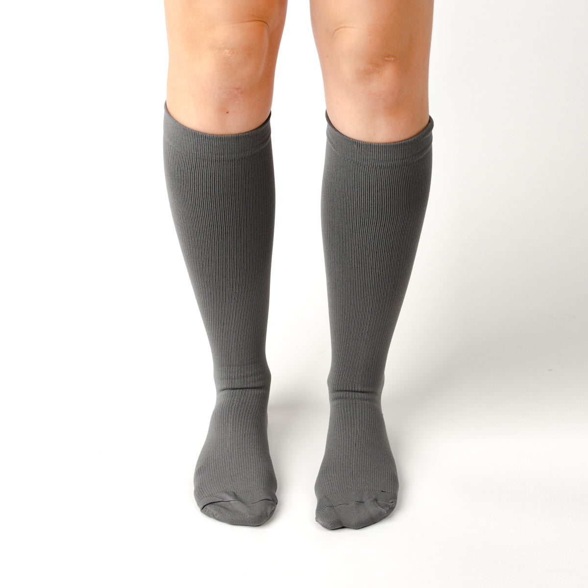 Grey Compression Socks
