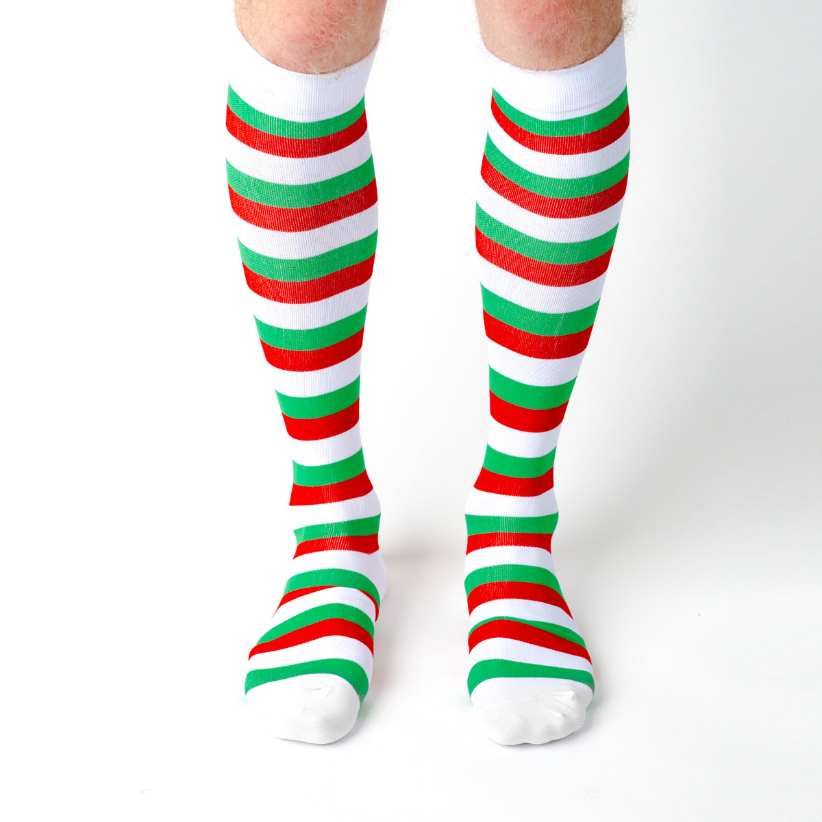 Candy Canes Compression Socks