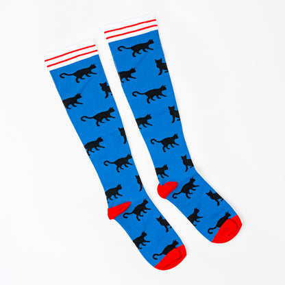 Sneaky Cats Compression Socks