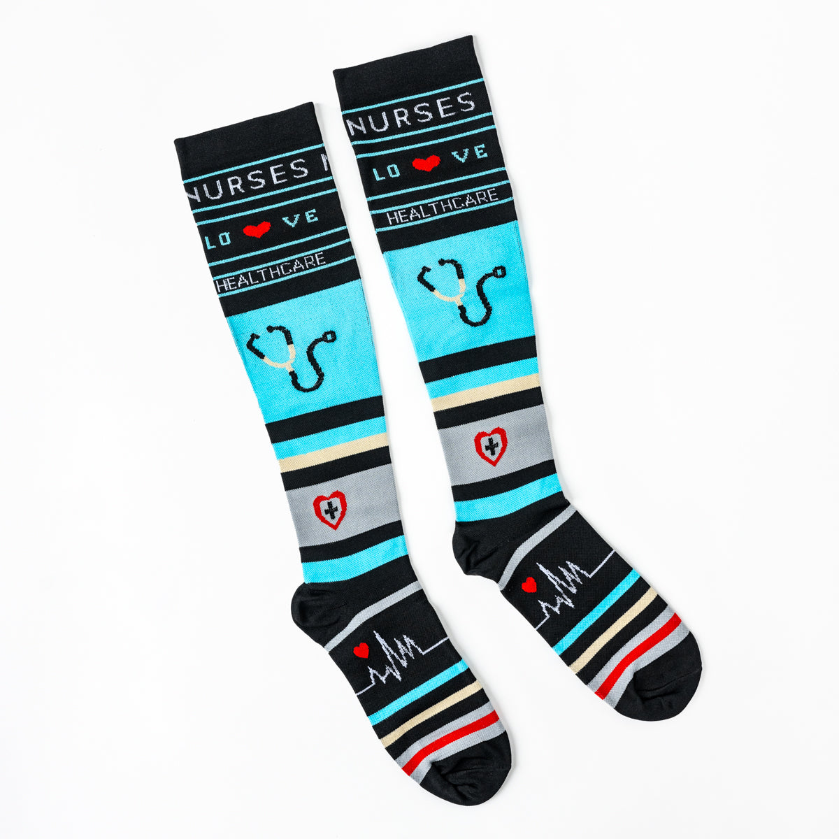 Nurse Love Compression Socks