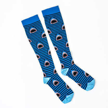 Shark Bite Compression Socks