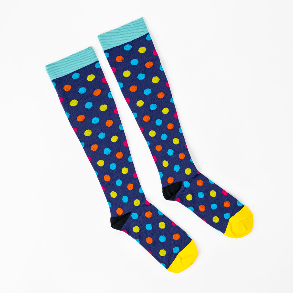 Compression Socks Australia | TheraSocks Knee High | Polka Dot Days ...