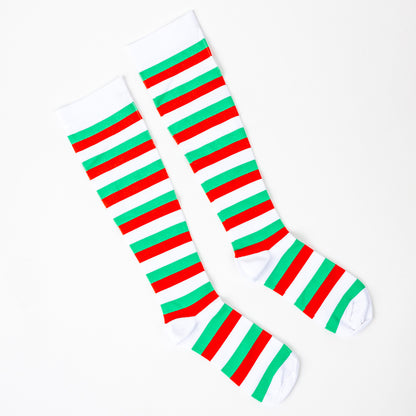 Candy Canes Compression Socks