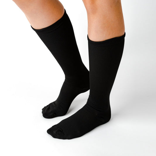 Black Compression Socks - TheraWear