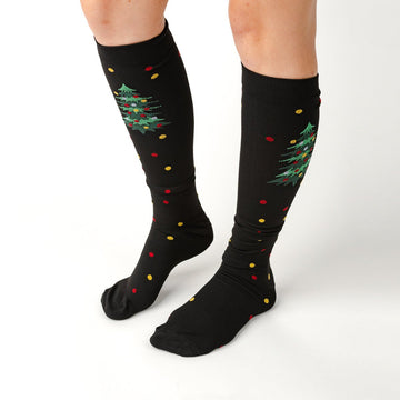 Christmas Lights Compression Socks - TheraWear