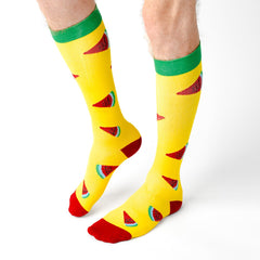Happy Watermelon Compression Socks