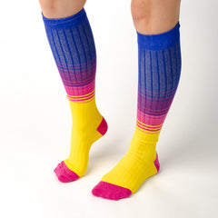 Sunset Compression Socks